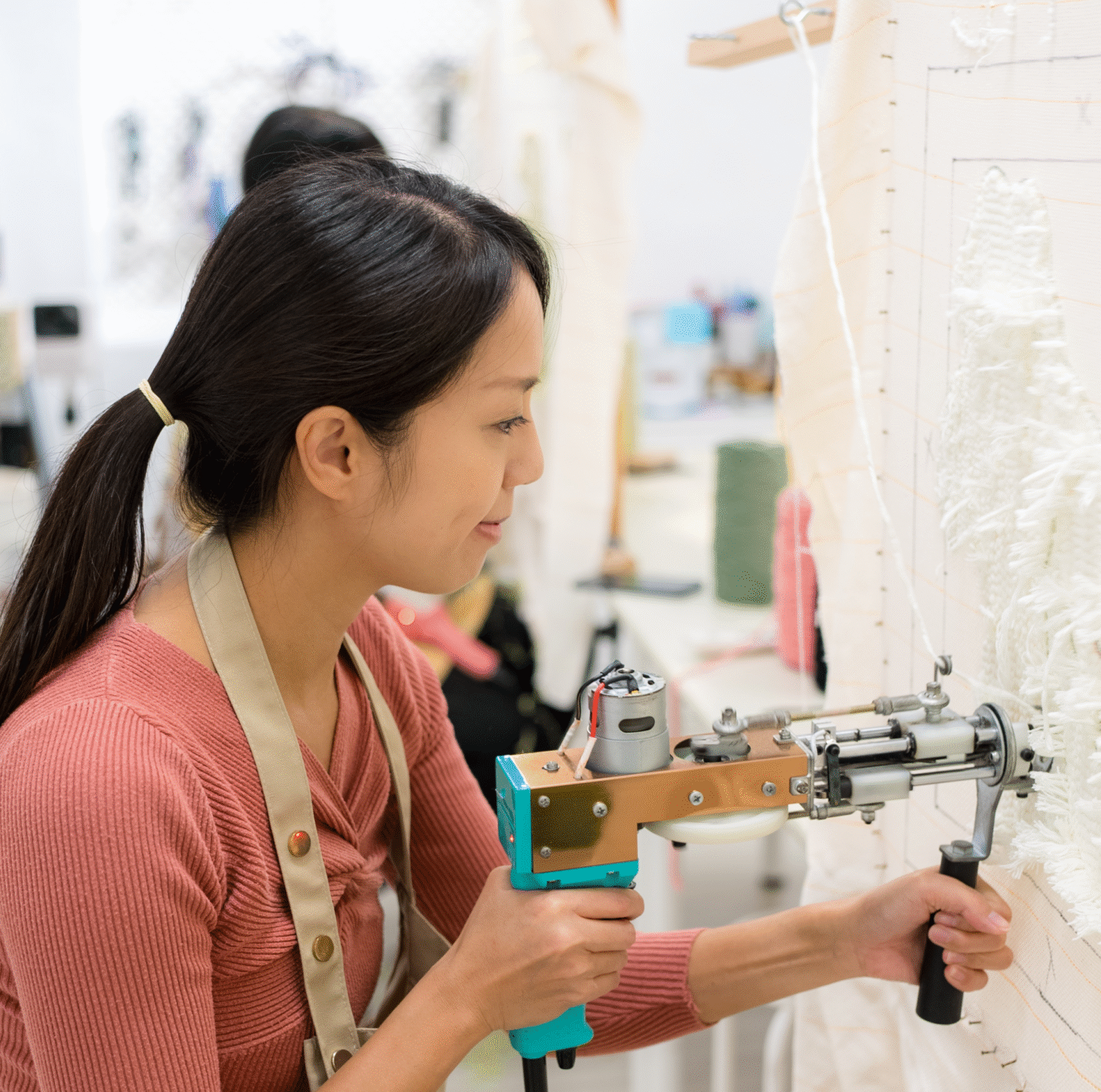 Neonhippo Tufting Workshop