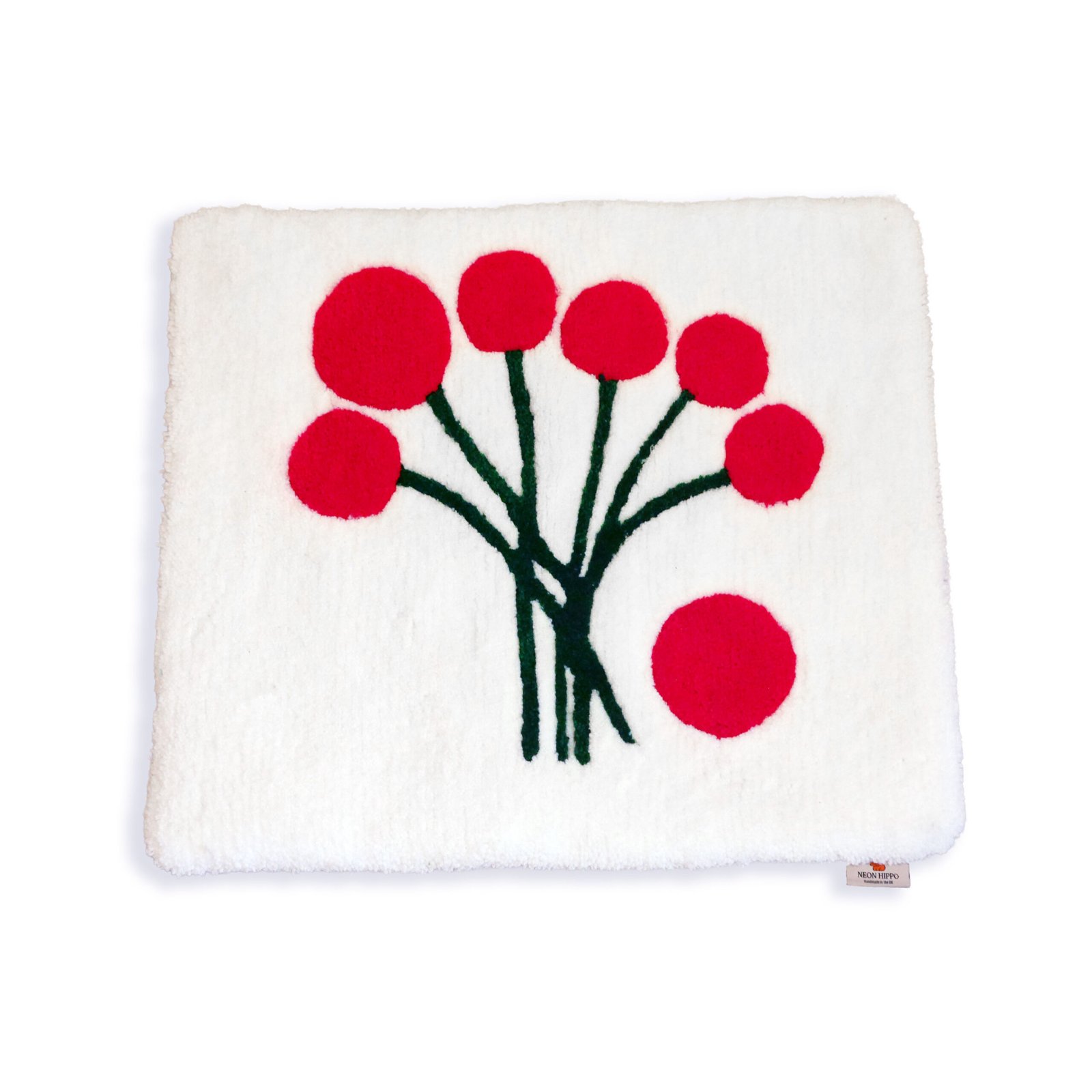 Blomma – Abstract Rose Bouquet Rug - Image 2