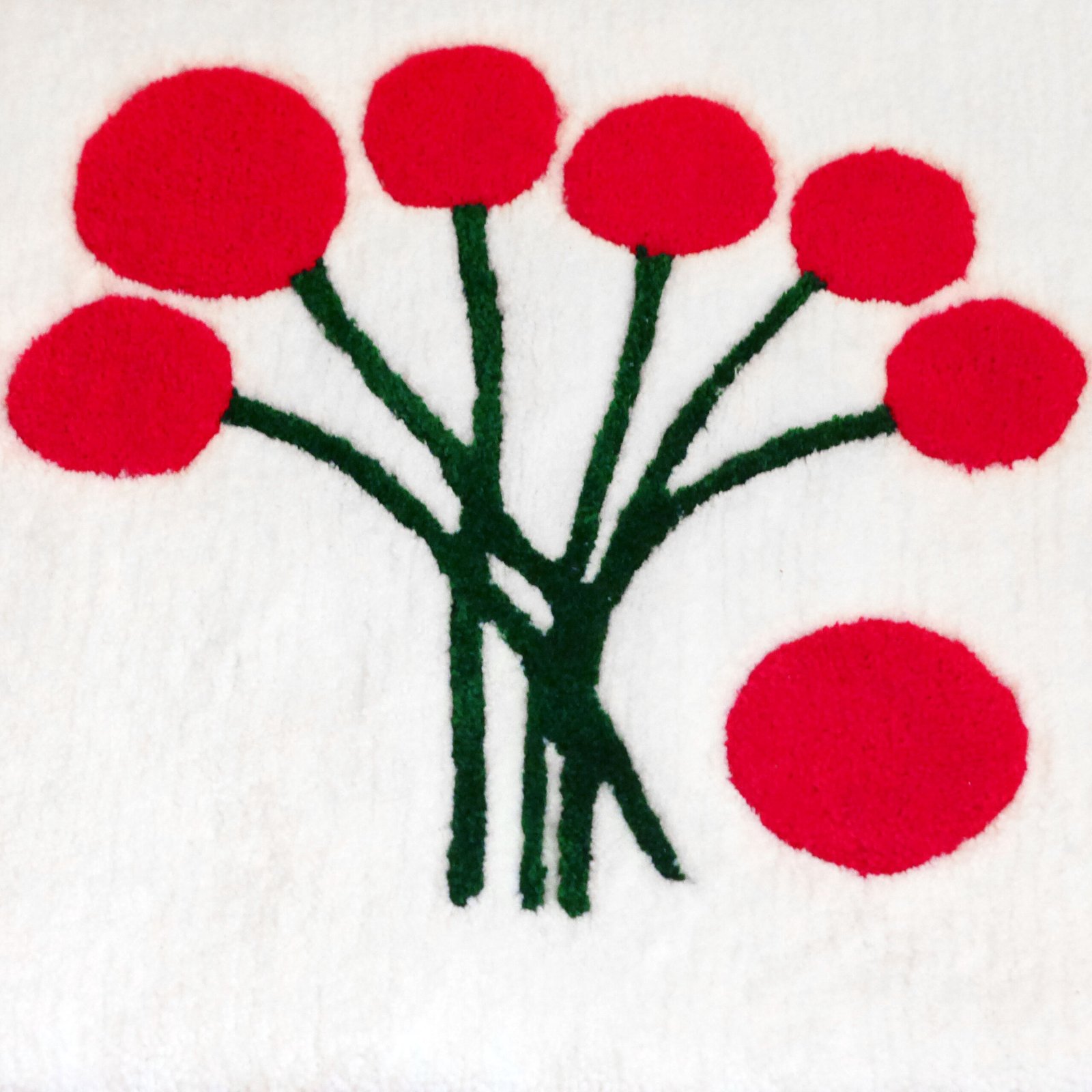 Blomma – Abstract Rose Bouquet Rug